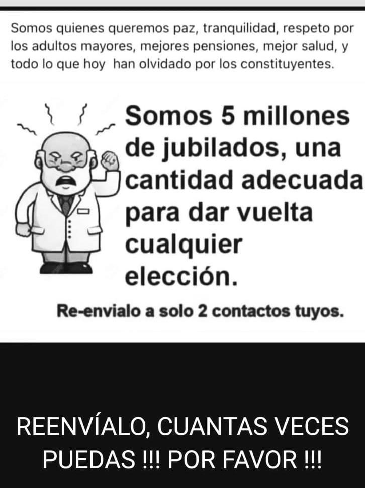 EleinnysF's tweet photo. #salariosypensionesindexadosya Ellos tiene derecho a vivir tranquilos...! https://t.co/nKhXYI7fs3