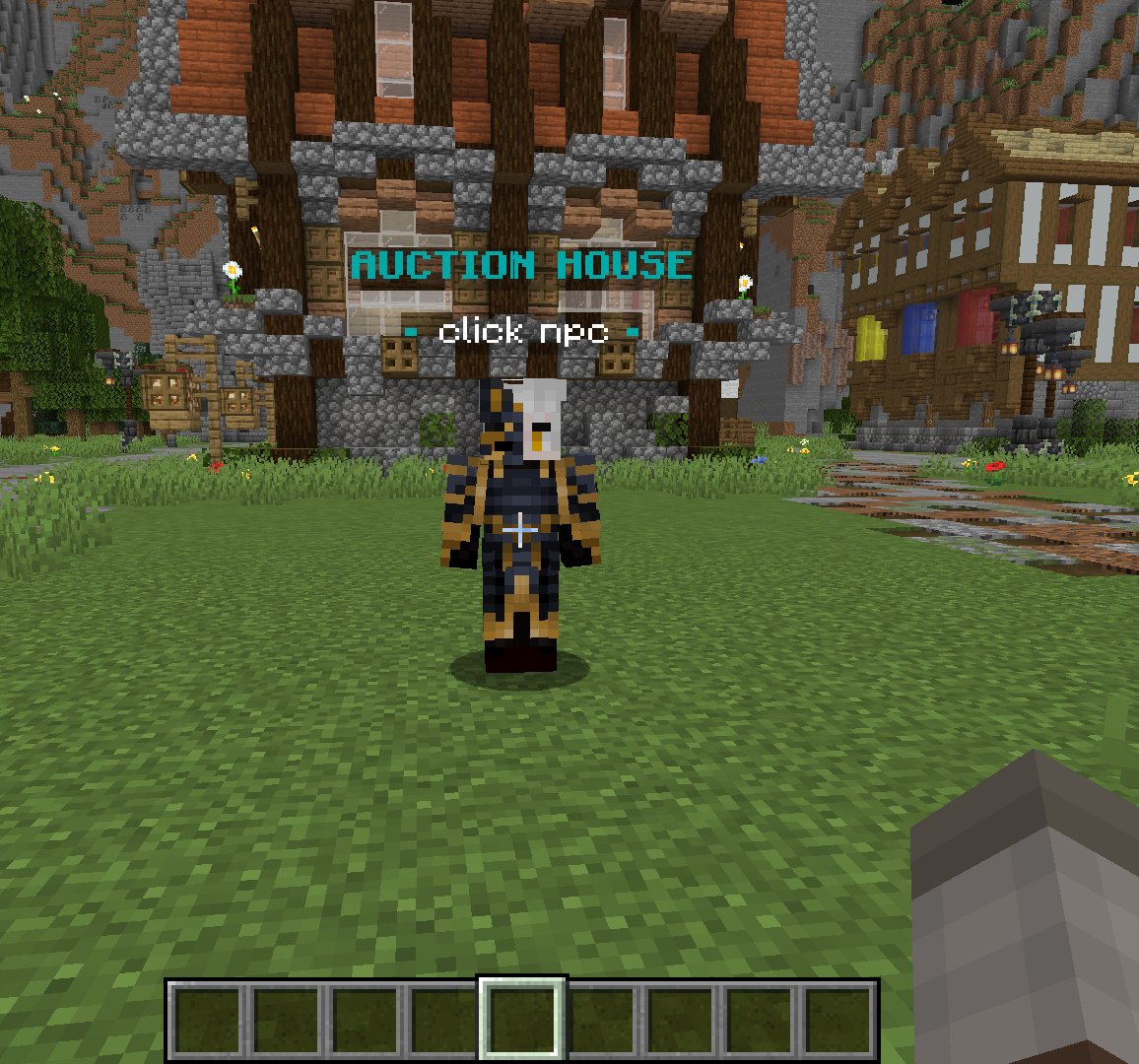 PlayAtDark's tweet photo. Added an auction house to our SMP #minecraft #minecraftsmp #MinecraftServer #MinecraftLegends  #Minecraftbuilds https://t.co/W7Z9pZq0yP