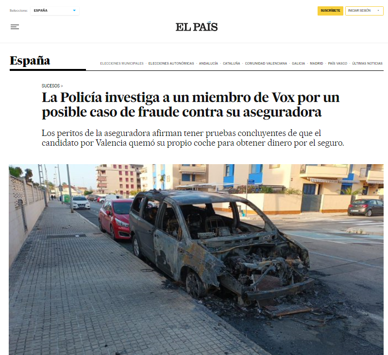 laiguanatuiter's tweet photo. Se lo quemó él mismo y está bajo una investigación porque al parecer quería además de hacer un atentado de falsa bandera para internet, estafar al seguro lmao https://t.co/Vj2d6aBMVD