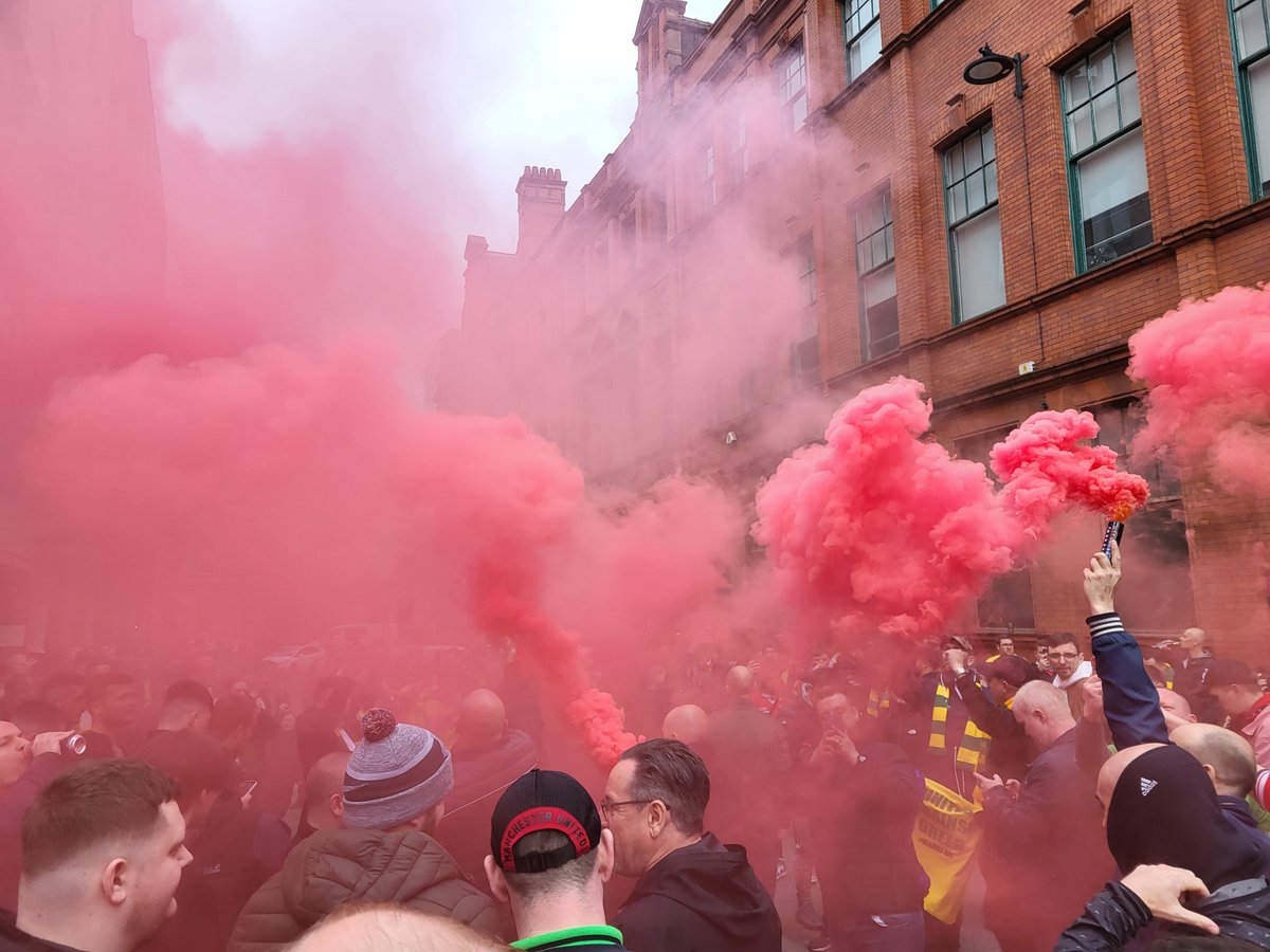 Gerry_Deakin's tweet image. #GlazersOut