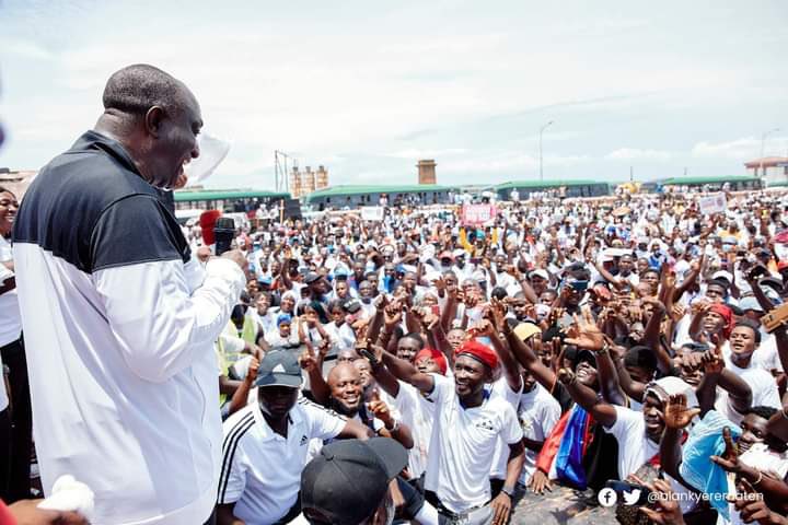 OPKlive's tweet photo. Proud to have joined over 250k Ghanaians to walk with @AlanKyerematen. He is the people's choice and ready to lead the NPP #breakthe8 in the 2024 elections. #AduruWosoWalk #AFA #alancash https://t.co/jv1oHfU96D