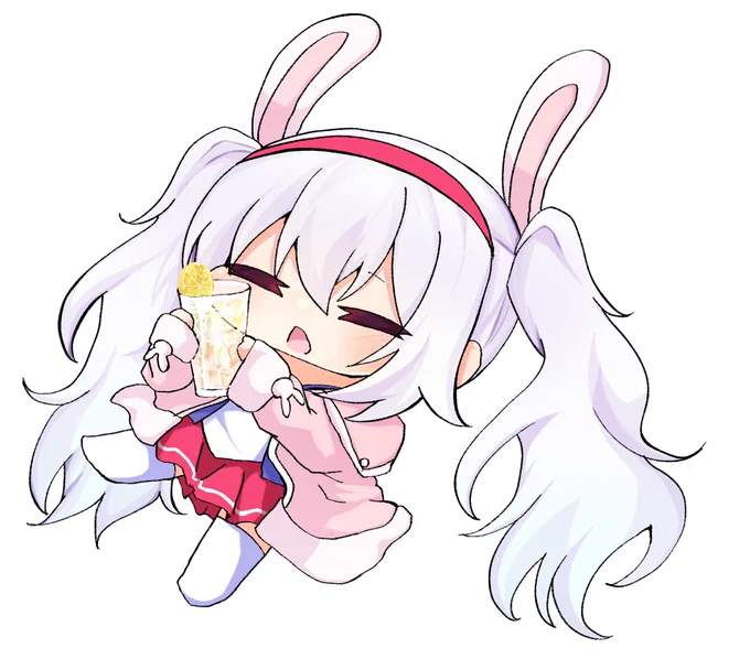 今日はサワーの日 ラフィー「沁みる…」 #アズールレーン