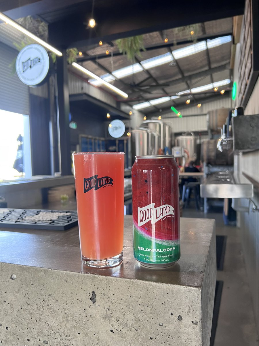 New watermelon Mai Tai inspired sour