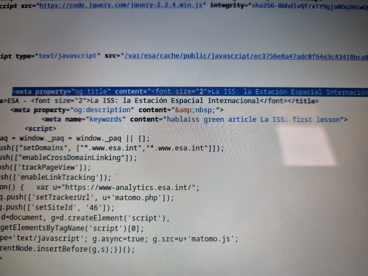 MOMBARDDUQUE's tweet image. #cacharreando web @ISS_Research  error HTML.
#W3CVALIDATOR no comprobado @w3c