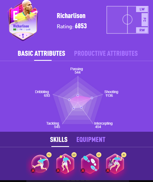 recover_never's tweet photo. @XTopgoal example of player totally overpowered needing rebalancing. 
it scores at every occasion, 0 chance gk stop no matter it's L with high reflexes and genius refl + defender with denial def and sacrif block. def skills  aren't activated cause of this line breaker thing ! https://t.co/MjNztYPUvb