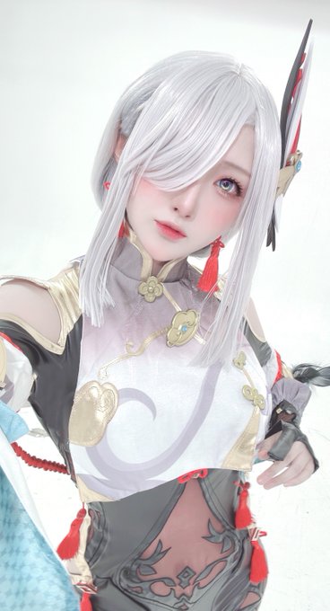 Twitterのコスプレ画像20