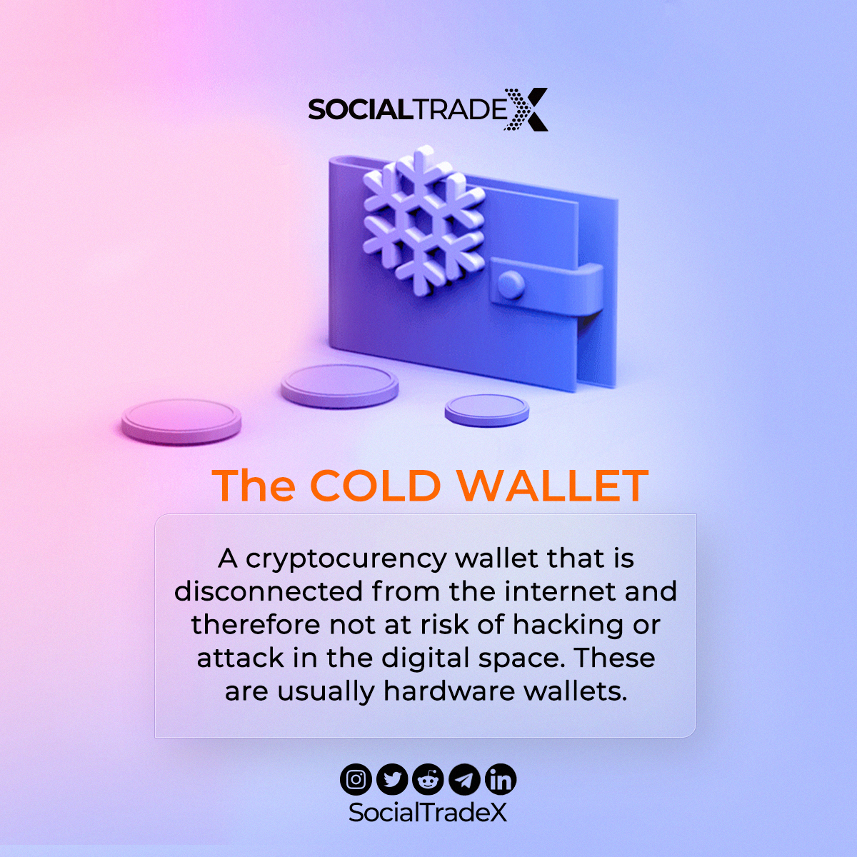 Happy New week Fam💞

Do you know about the Cold wallet?
#CopyTrading #LUNC
#PulseChain #CryptoTwitter #NFTsales
