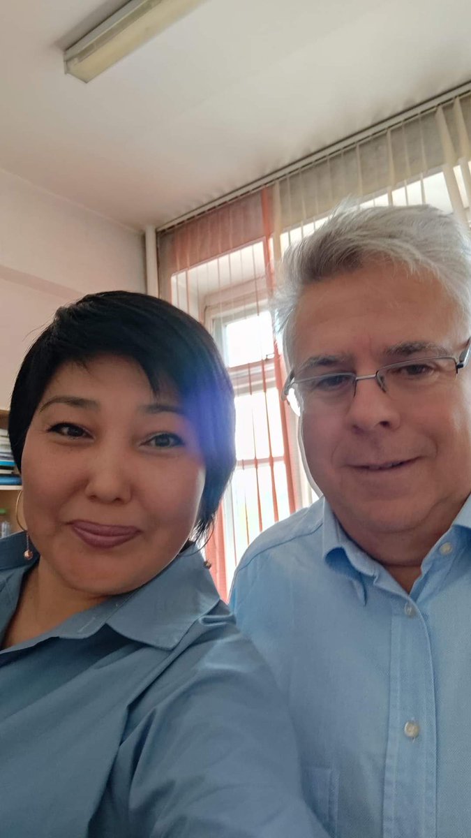 Again concerned about continuous harassment and prosecution of <a href="/NurgulKaluova/">Nurgul Kaluova</a> and #Turdiyeva Ulbolsyn, that I met in #Kazakhstan last summer. Facts not speeches, facts not commitments, facts not plans
