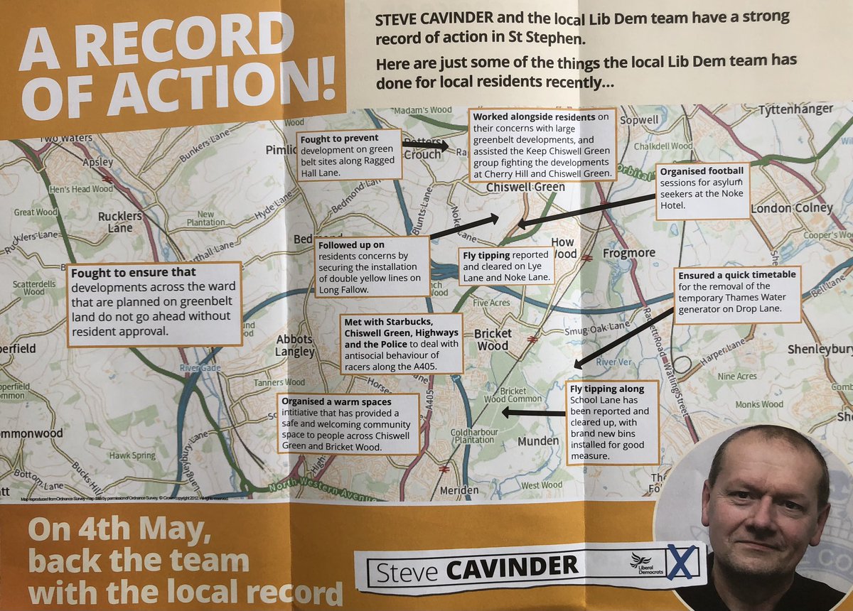 StephenCavinder's tweet image. 🔸 What better way to get 10.0k+ steps in before midday on a glorious Sunday morning than delivering this #RecordOfAction newsletter to the residents of #StStephens. #LibDemAction #KeepingInTouch #AllYearRound #LE2023 #VoteLibDem 🔸