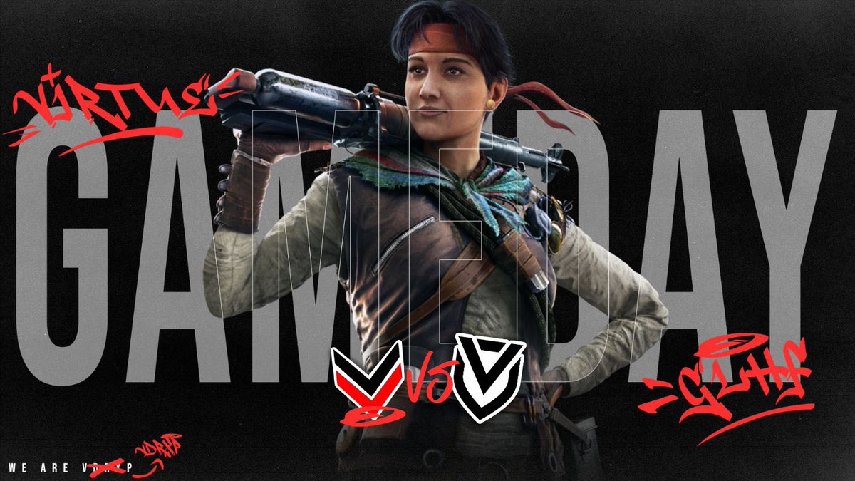 ‼️GAMEDAY‼️

Its gameday late tonight for the boys as they take on <a href="/VegaroEsportsGG/">Vegaro Esports</a> at 10pm in their second game in the <a href="/Mettlestate/">Mettlestate</a> open division 

@_SoSwak_ 
<a href="/Marlu_Gerber/">Marlu Gerber 🇿🇦</a> 
<a href="/JxstMagz/">$hmoney</a> 
<a href="/za_Fusion/">Fusion</a> 
<a href="/joshua_blx/">BLX</a> 
<a href="/Mario_R6_/">Mario</a> 

GLHF 

#WeAreVdg