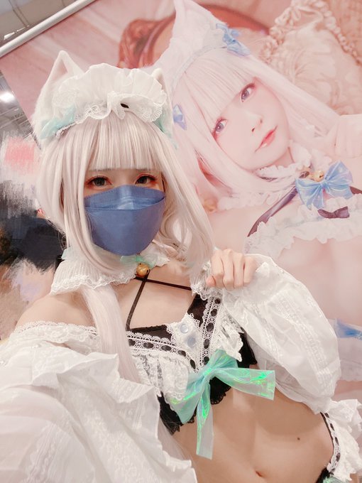 Twitterのコスプレ画像14