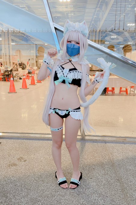 Twitterのコスプレ画像15