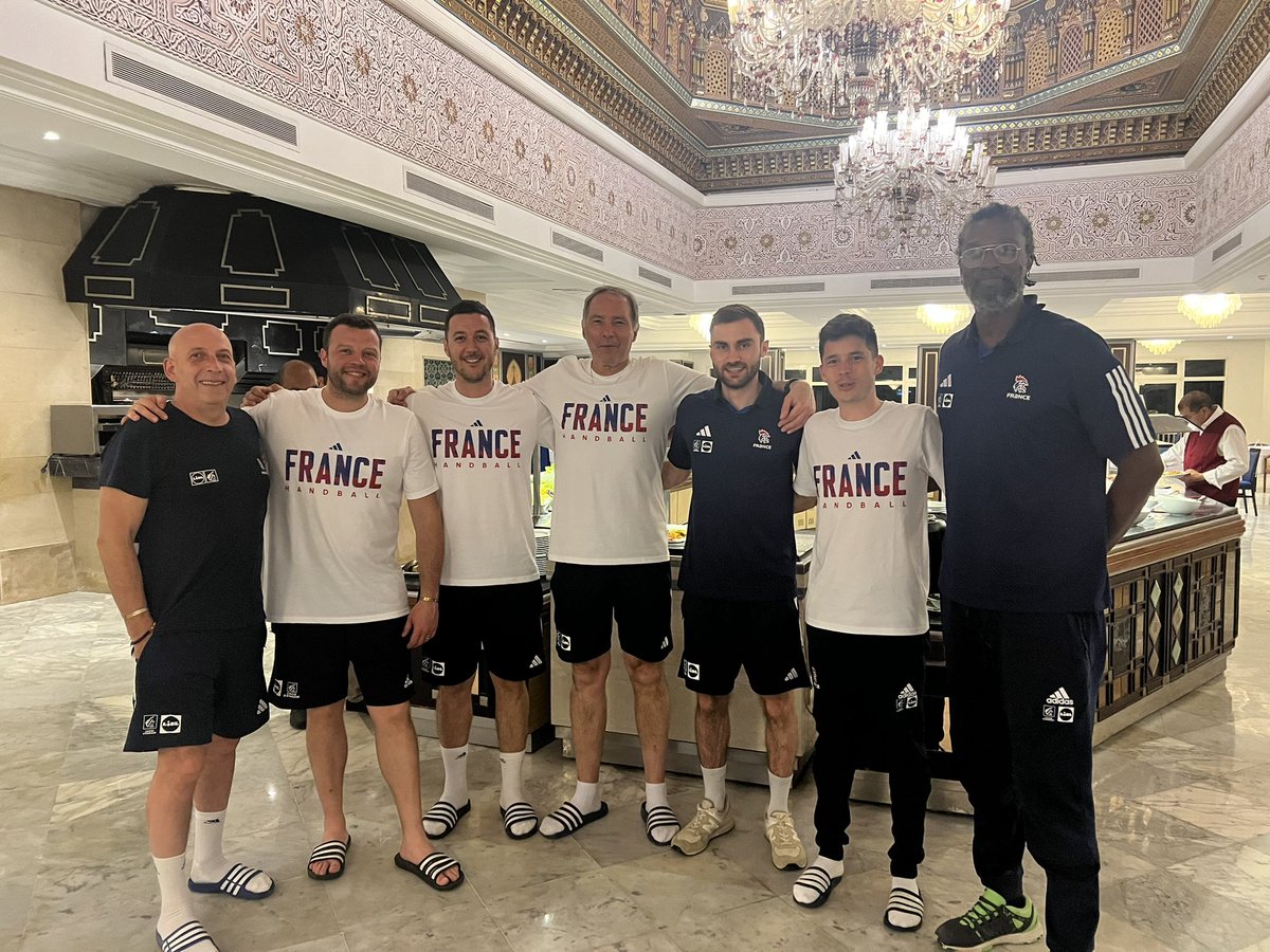 Cette semaine se déroulait les Jeux Méditerranéens avec <a href="/FRAHandball/">Equipes de France de Handball</a> U17 en Tunisie..

Défaite des Bleus 39/32 en finale contre la Croatie 🇭🇷 

Toutes nos félicitations pour ce beau parcours à Sirius RAMBAUD du HBC N et <a href="/alexis_huaulme/">Alexis Hlm</a> pour sa 1ere en tant que chef de délégation