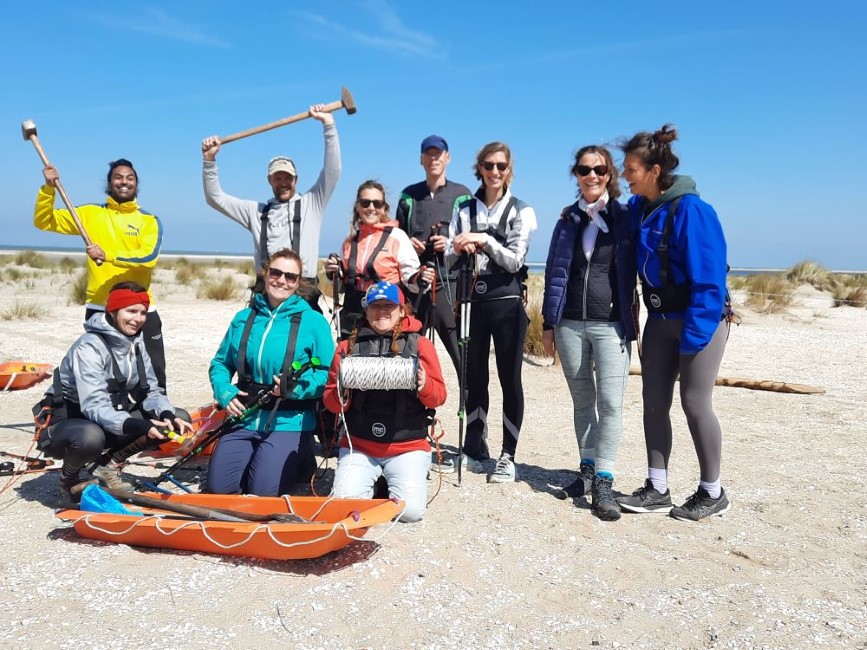 Gebied voor strandbroeders afgezet bij Zandmotor westlanders.nu/dieren/gebied-…