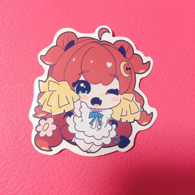 テストプリントしてみた! 今回のネップリは1枚に5パターンのロアちゃんを描きました 明日のお昼から公開予定です。