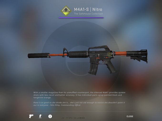 rilvenCS's tweet photo. 🚨CSGO GIVEAWAY🚨

🎉M4A1-S | Nitro (5$)🎉

👉TO ENTER :

💎Follow me
🍀Retweet + Like
🎯LIKE + Comment
https://t.co/OzZFtwq5Z7 -(reply with a screenshot)

⏰Giveaway ends in 24 hour!

#csgogiveaways #csgoskins #csgofreeskins #csgoskins #csgoskinsgiveaway https://t.co/bUQLXUBwhn