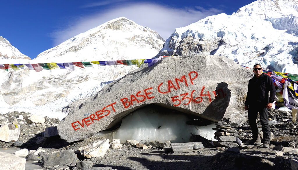 AFTreks's tweet image. Perfect day at the foothills of world's tallest mountain, Mount Everest (8848.86m).

#EverestBaseCamp #EverestRegionTrekking #LocalTeam #GoLocal #Sherpa #NepalNow #Spring2023 #VisitNepal #Autumn2023 #Nepal