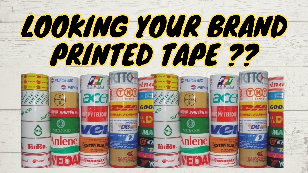packingkart's tweet photo. LOOKING YOUR BRAND PRINTED TAPE ? | Packaging Material Online Store | https://t.co/sX1pFqOwy4
https://t.co/aQA4U5jz2k 
#packagingmaterial #tapes #label #packing #electronics #officesupply #b2bdeals https://t.co/vorItN9PAX