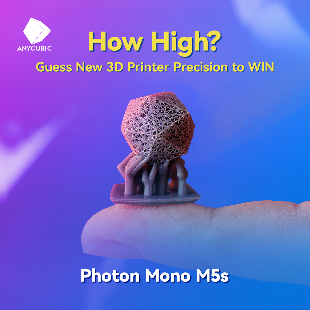 ANYCUBIC on X: 😍Guess the incredible precision of Photon Mono