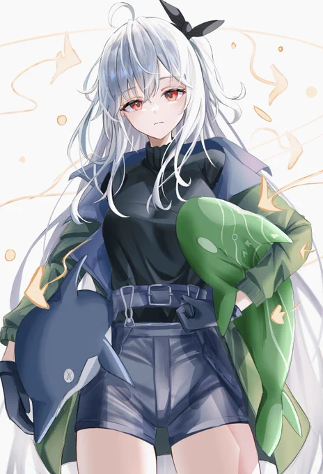 スカジのコーデ早く欲しいです #アークナイツ #Arknights #明日方舟