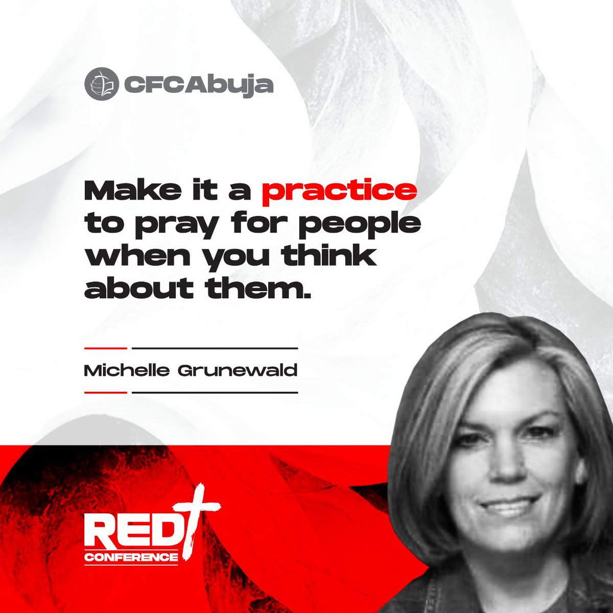 CFCAbuja's tweet image. #MichelleGrunewald
#CFCAbuja
#RedPlus 
#LoveIsKing