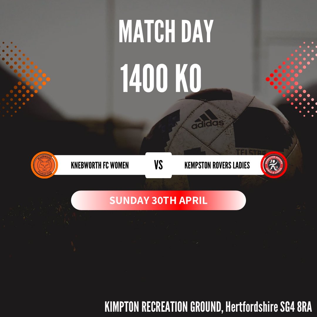 Kempston Rovers Ladies First ⚽️ tweet media