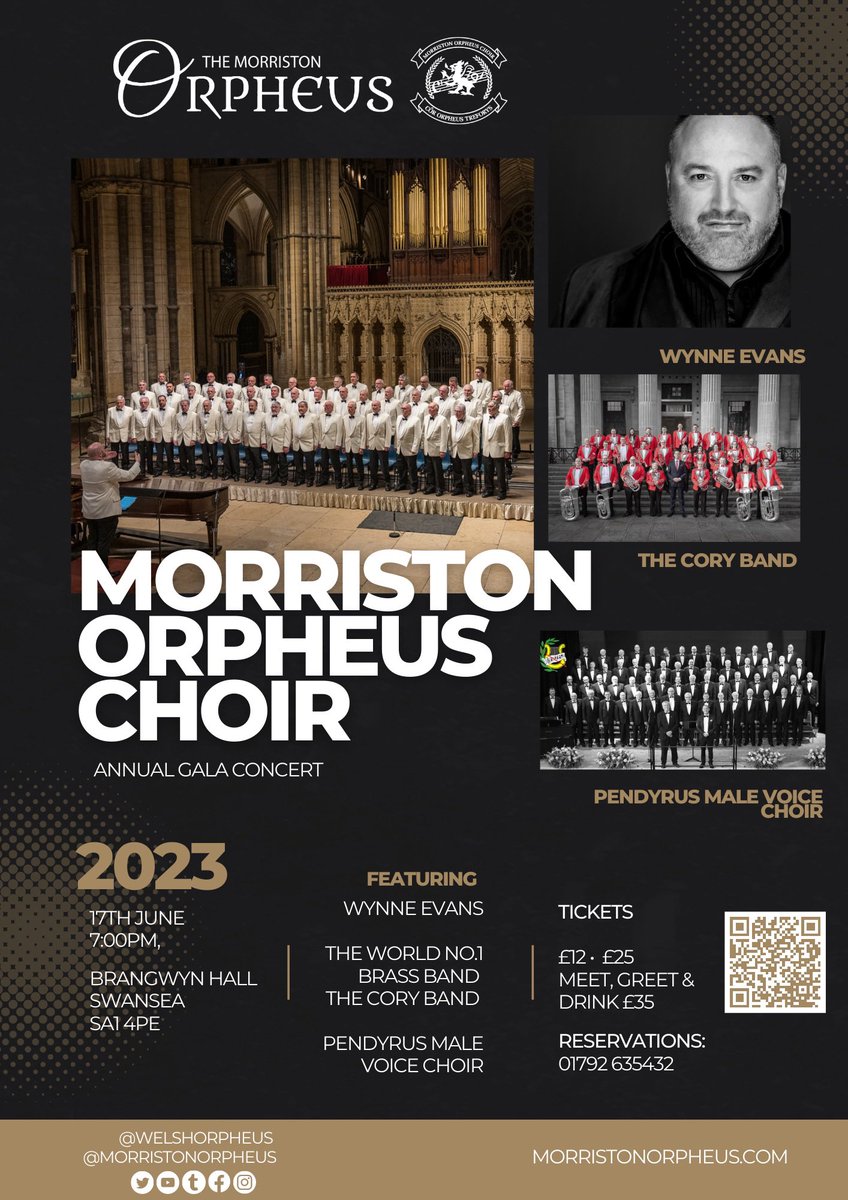 The poster’s out for our Annual Gala Concert, 17 June the Brangwyn Hall! Tickets on sale here: brangwyn.co.uk/events/morrist…

<a href="/TheBrangwyn/">The Brangwyn</a> @wynneevans <a href="/Coryband/">The Cory Band</a> <a href="/PendyrusChoir/">Pendyrus Male Choir</a> <a href="/WAMC2022/">Welsh Association of Male Choirs (WAMC)</a> <a href="/SwanseaCouncil/">Swansea Council</a> <a href="/EnjoySwansea/">Enjoy Swansea Bay</a> <a href="/BBCRadioWales/">BBC Radio Wales</a> #WhatsOnSwansea #Swansea #Concert
