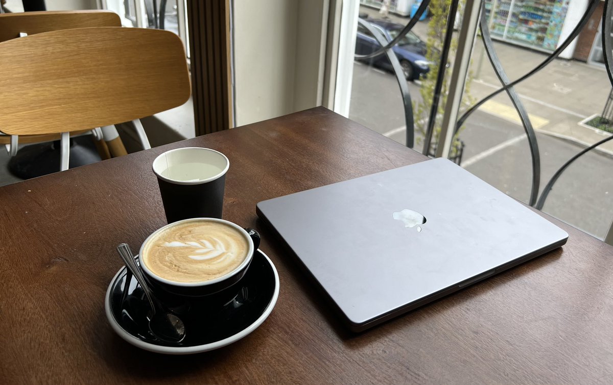 Sundays are for slowing down.

I now try to walk whenever possible. Today walked the 2.5 miles into town at a gentle pace. Nice to leave the car behind.

Now feeling refreshed and ready for coffee and writing.