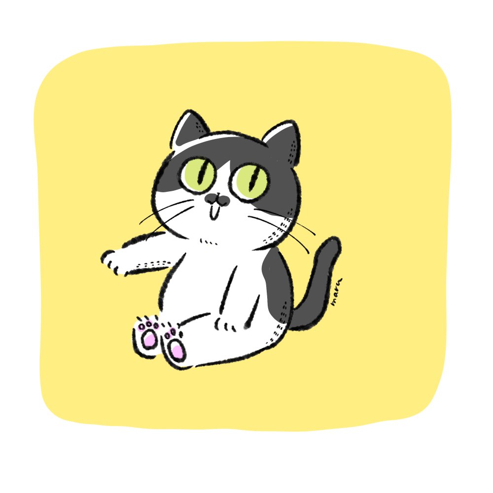 「」|まる★書籍発売！のイラスト