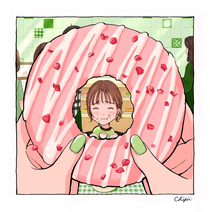 今月はあったかくなってきて、カラフルな絵描きたくなった…!

 #今月描いた絵を晒そう 