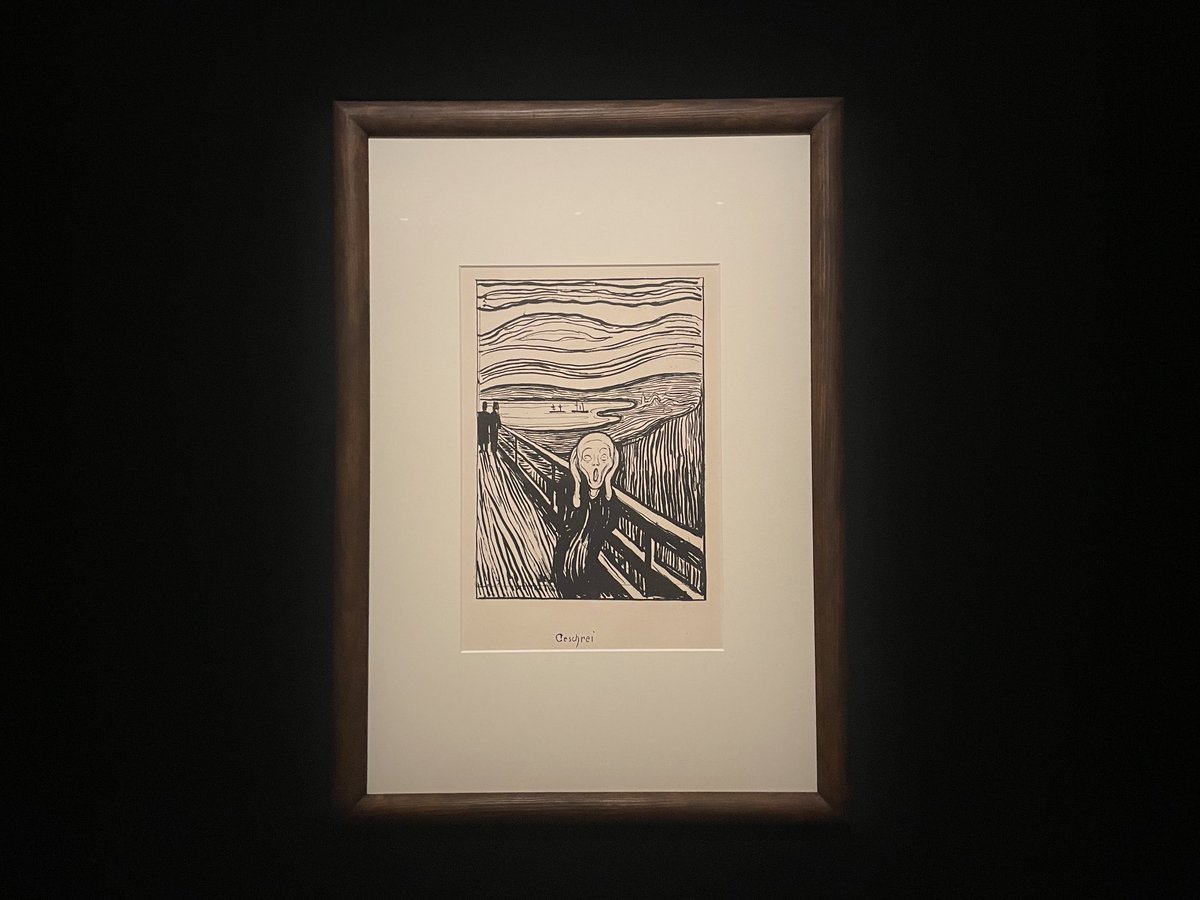 WiesiekUrban's tweet photo. #Munch #Krzyk 😱
- teraz już można umierać 😉 https://t.co/SpAVxVPqNR