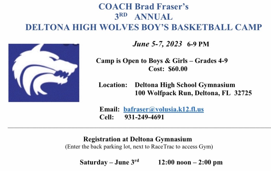 Deltona Wolves Basketball tweet media