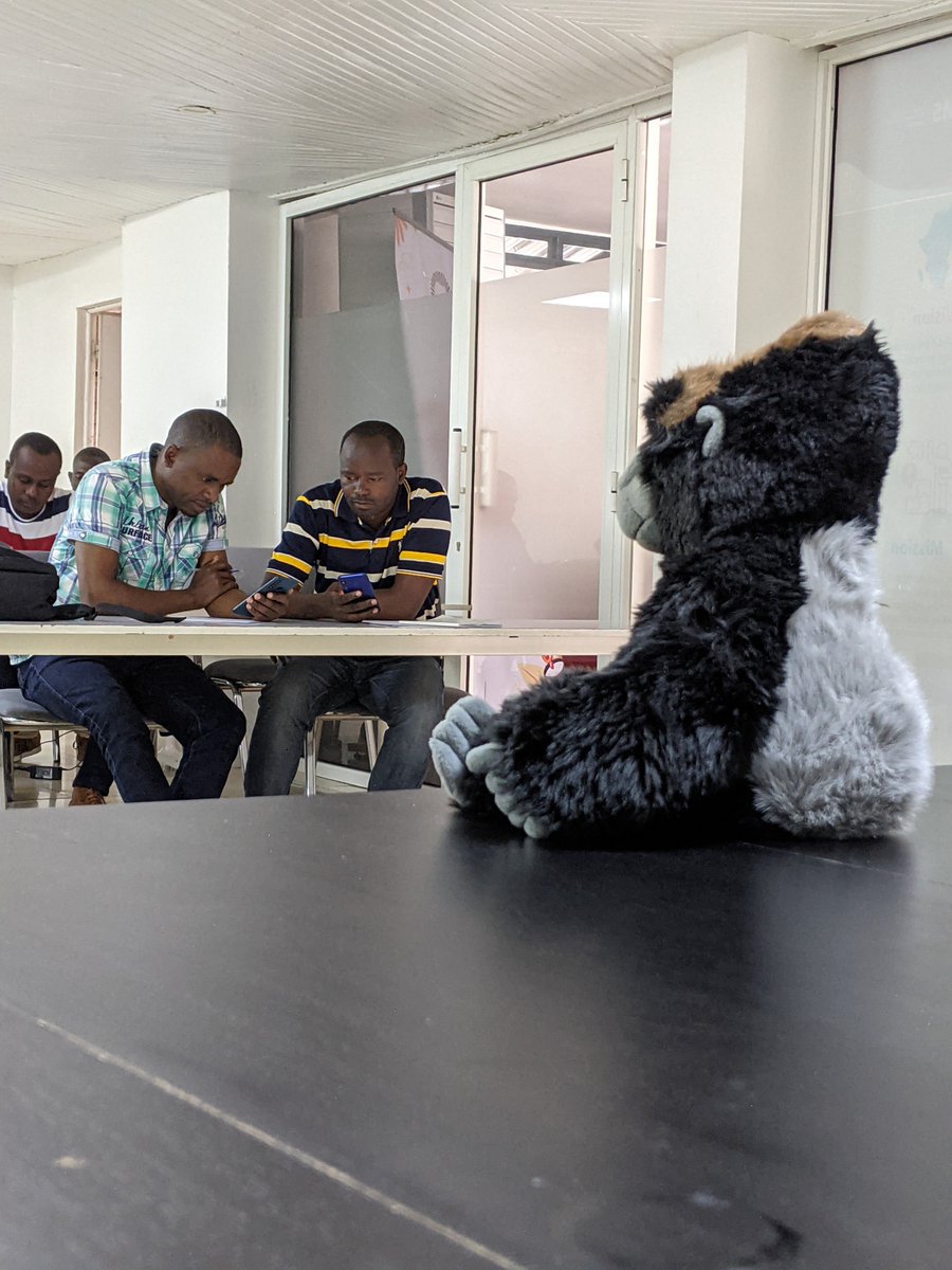 ngogarwanda1's tweet photo. Ngoga, our Team Rwanda Mascot, is now training hard with the team for the upcoming PAMO competition in Rwanda this May. Check out some backstage pictures of the team in action and teachers collecting RMC round two competition separately.  #TeamRwanda #PAMO2023 #NgogaTheMascot https://t.co/p3VwfqGlXI