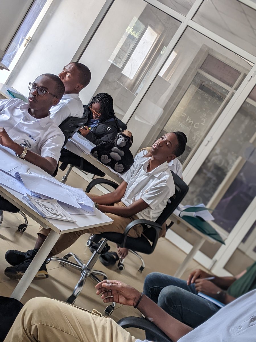 ngogarwanda1's tweet photo. Ngoga, our Team Rwanda Mascot, is now training hard with the team for the upcoming PAMO competition in Rwanda this May. Check out some backstage pictures of the team in action and teachers collecting RMC round two competition separately.  #TeamRwanda #PAMO2023 #NgogaTheMascot https://t.co/p3VwfqGlXI
