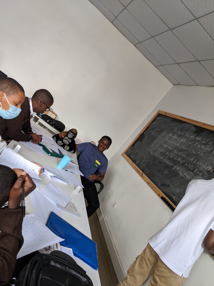 ngogarwanda1's tweet photo. Ngoga, our Team Rwanda Mascot, is now training hard with the team for the upcoming PAMO competition in Rwanda this May. Check out some backstage pictures of the team in action and teachers collecting RMC round two competition separately.  #TeamRwanda #PAMO2023 #NgogaTheMascot https://t.co/p3VwfqGlXI