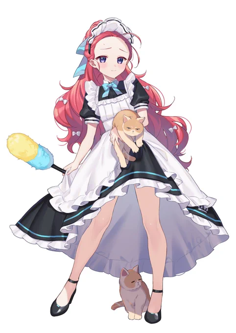 メイドユズ #ブルアカ