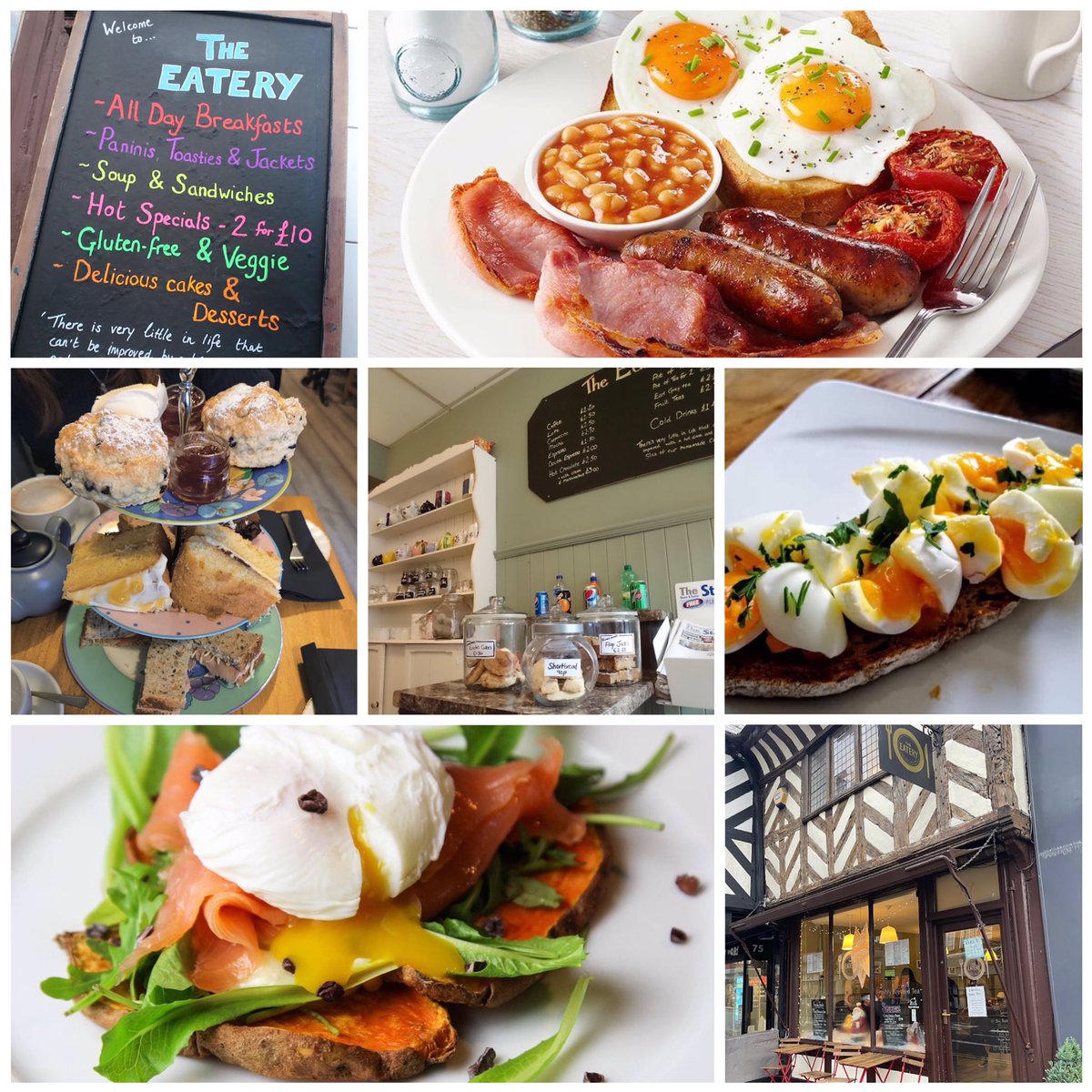 The Eatery: Having A Cooked Breakfast…
77 Foregate St, Chester, CH1 1HE…
#theeatery #chester #cookedbreakfast #food