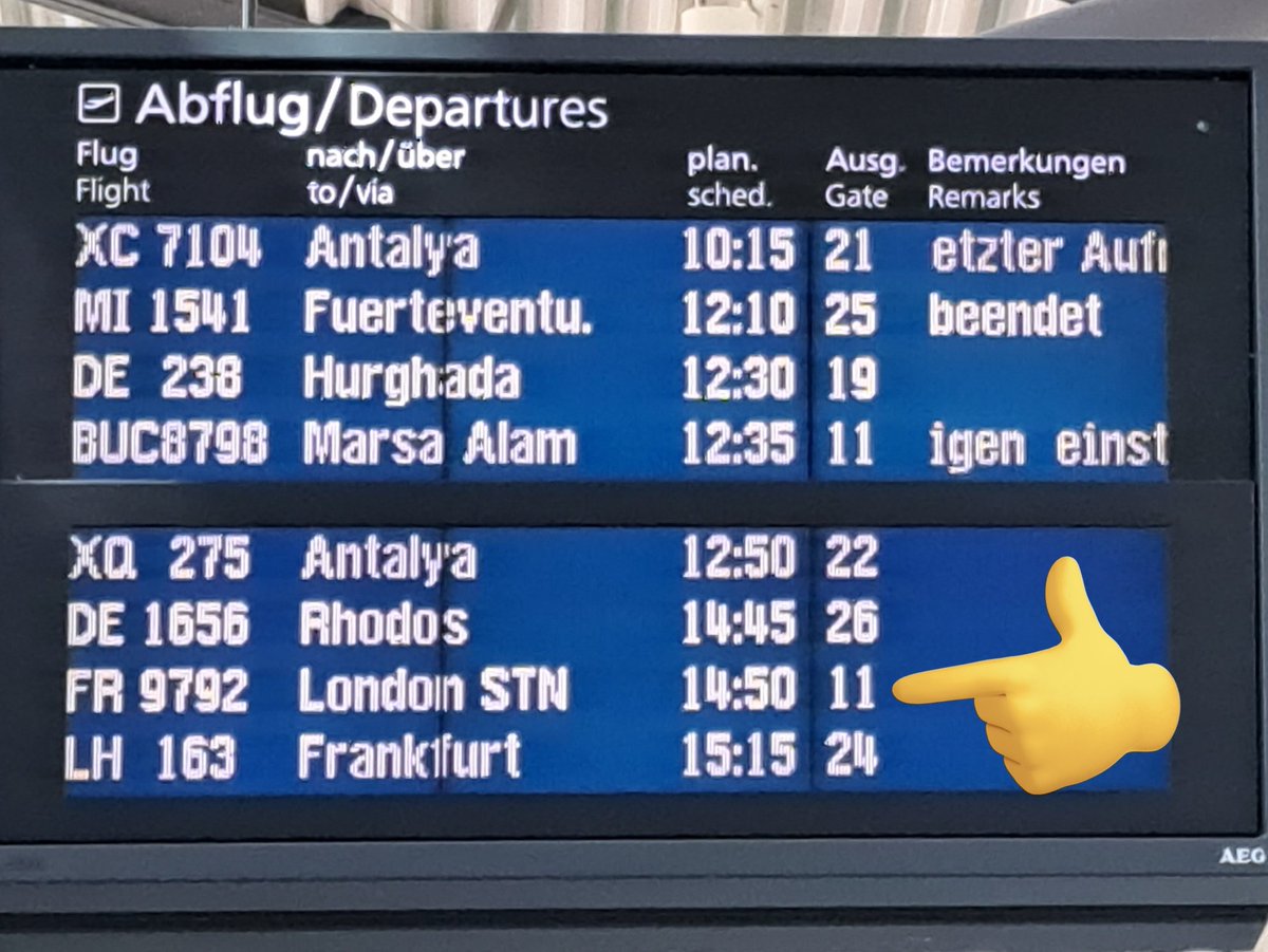 Heute wird ein lange gehegten Traum wahr 🤩