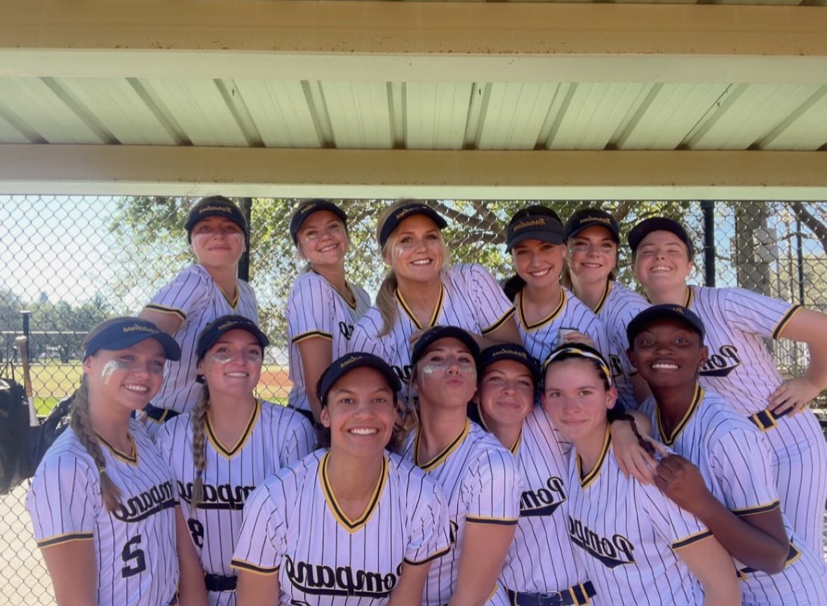 PbhsLady's tweet photo. Good luck to all the Florida High School teams playing in districts this week! PBHS is set to play on 5/1 vs Northeast @ Home- 4pm. Winner will play American Heritage on 5/4 - 6pm @ Pompano. Please come out at show your support!💙💛🌪️ https://t.co/DY4w0wdOeU