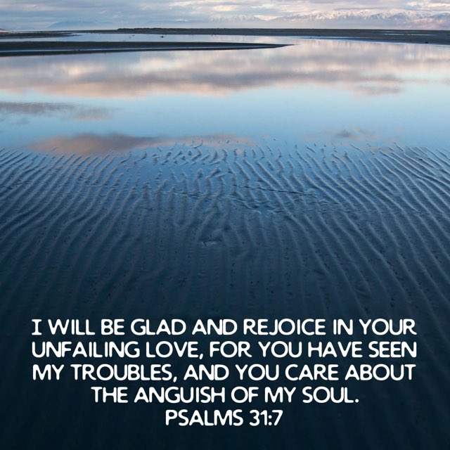 God always loves, always cares, about you.