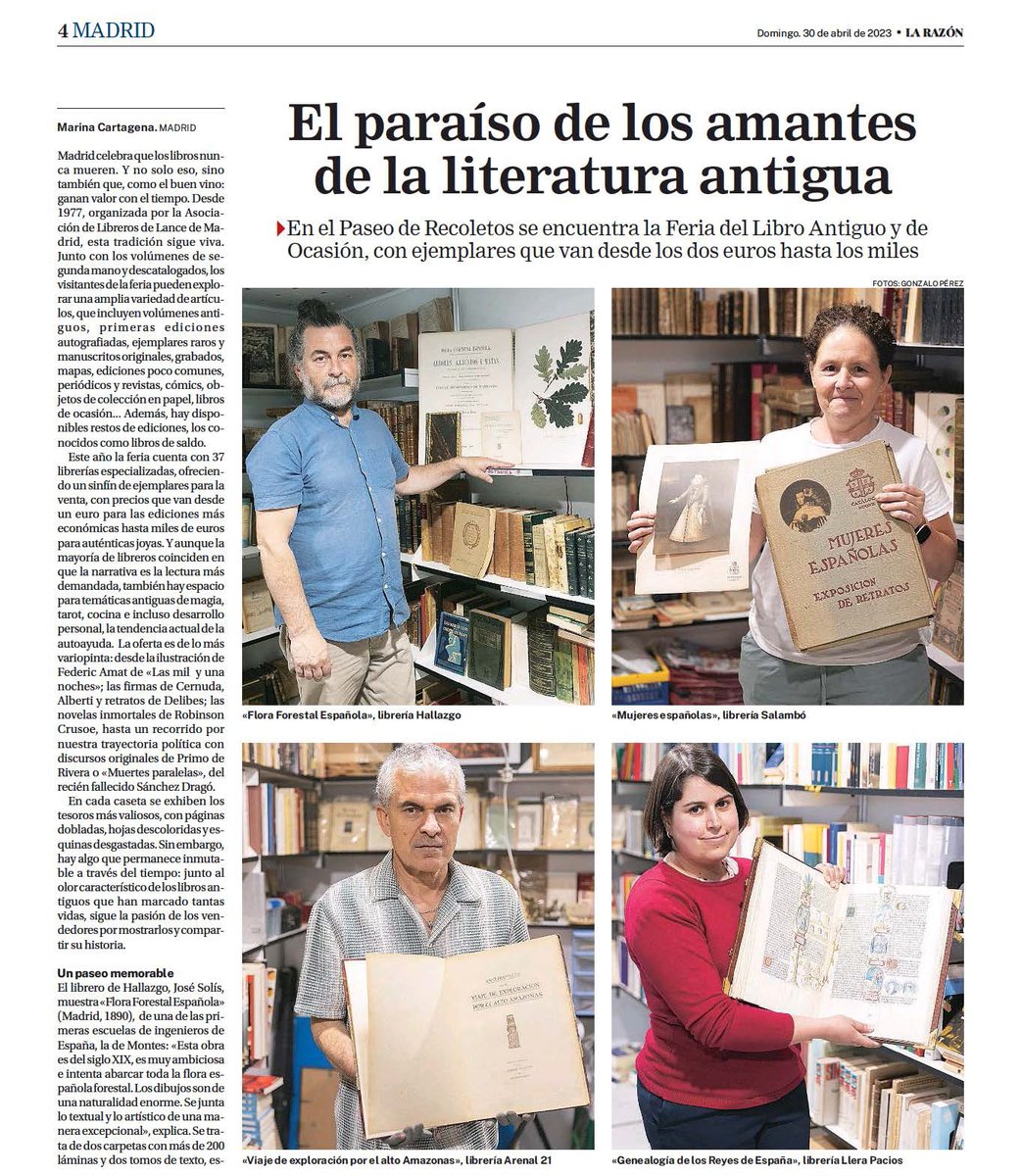 Feria del Libro Antiguo y de Ocasión de Madrid tweet media