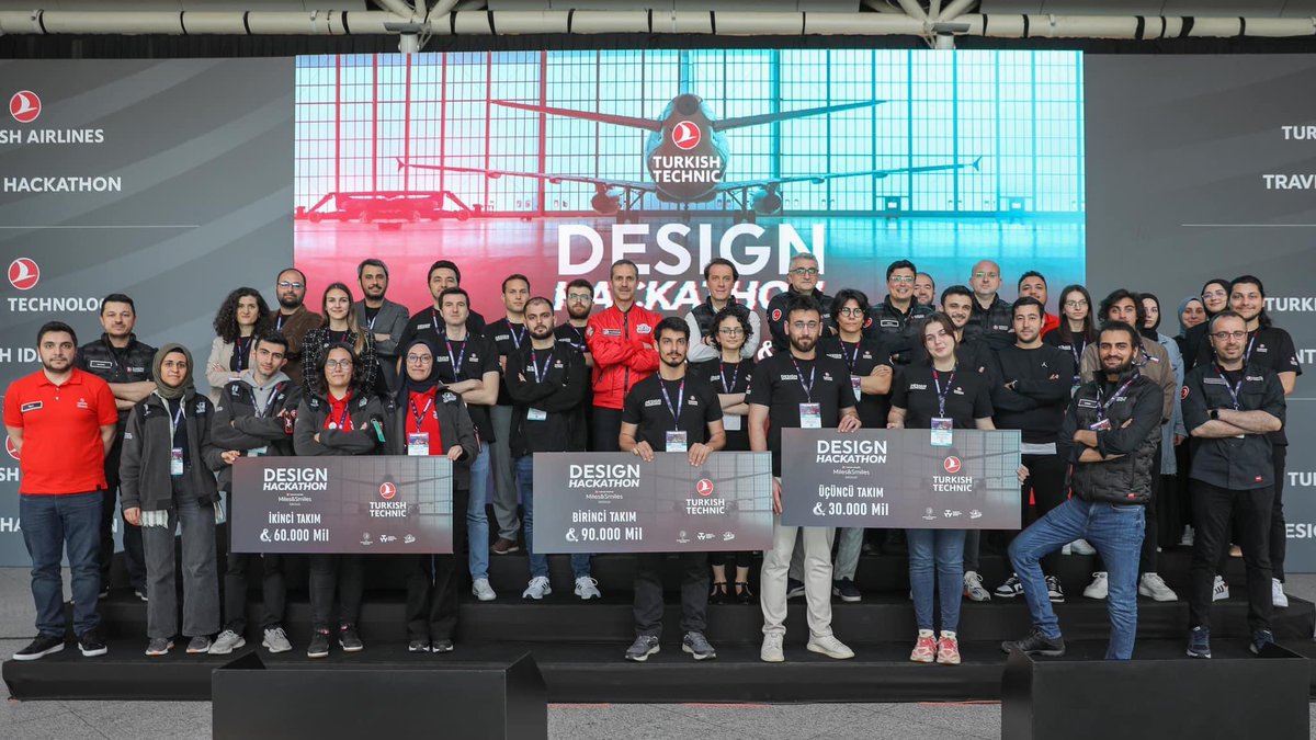 SubuOfficiall's tweet photo. Yenilikçi çözümler bizden sorulur 💡

🛩️ Teknofest 2023 kapsamında @TurkishTechnic tarafından düzenlenen ‘Design Hackathon’ yarışmasında 66 takım arasında 2. olduk.

Tebrikler Feza Havacılık 👏🏻👏🏻 https://t.co/ki7DH4Awjs