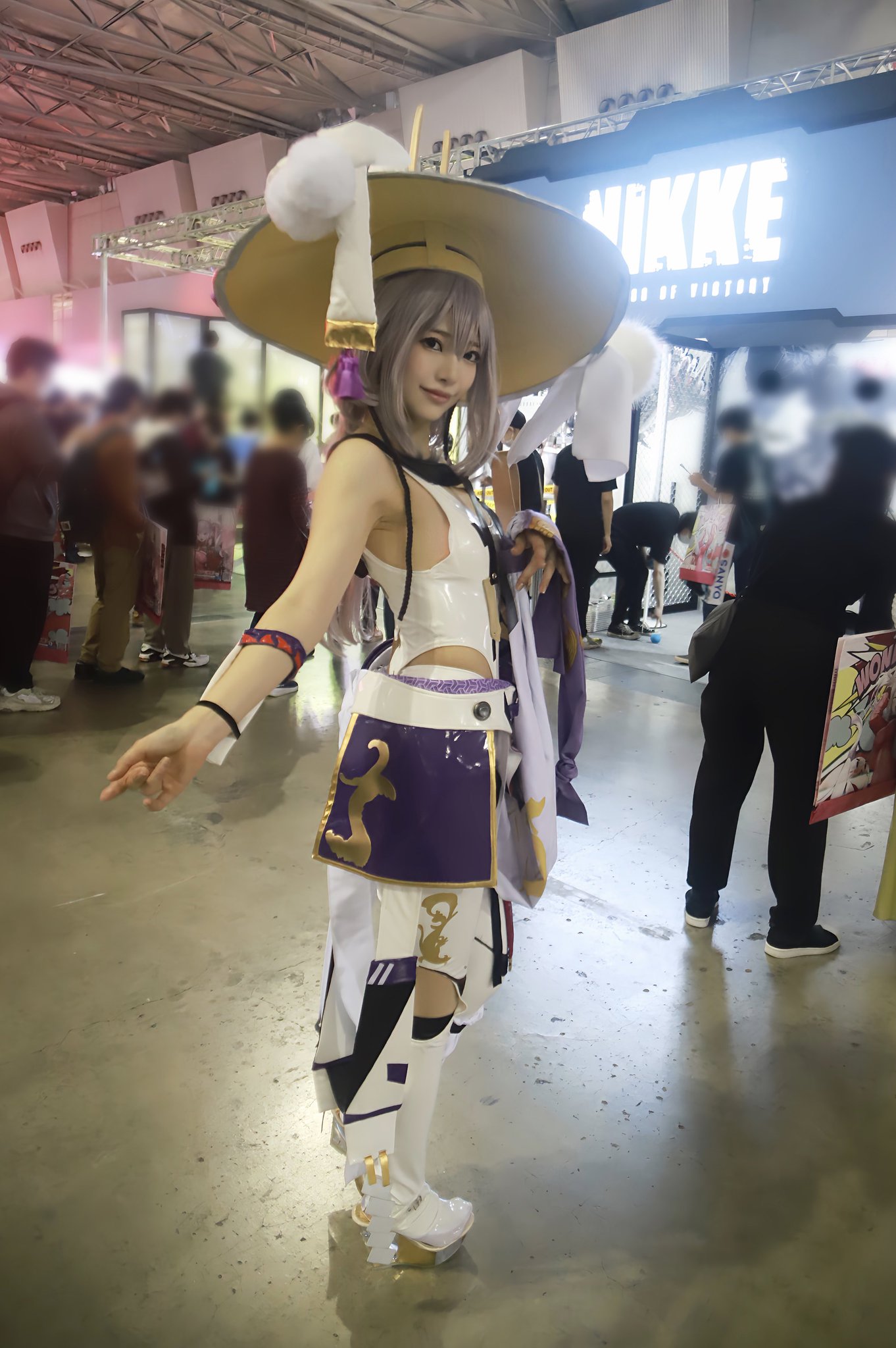 NIKKE プリム コスプレ Amazon.co.jp: 勝利の女神：NIKKE プリムコスプレ衣装 +ウィッグ
