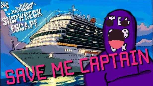 We're on a boat  

It's sinking

Best leg it then 

Watch here : youtu.be/z8GKOPtz52E