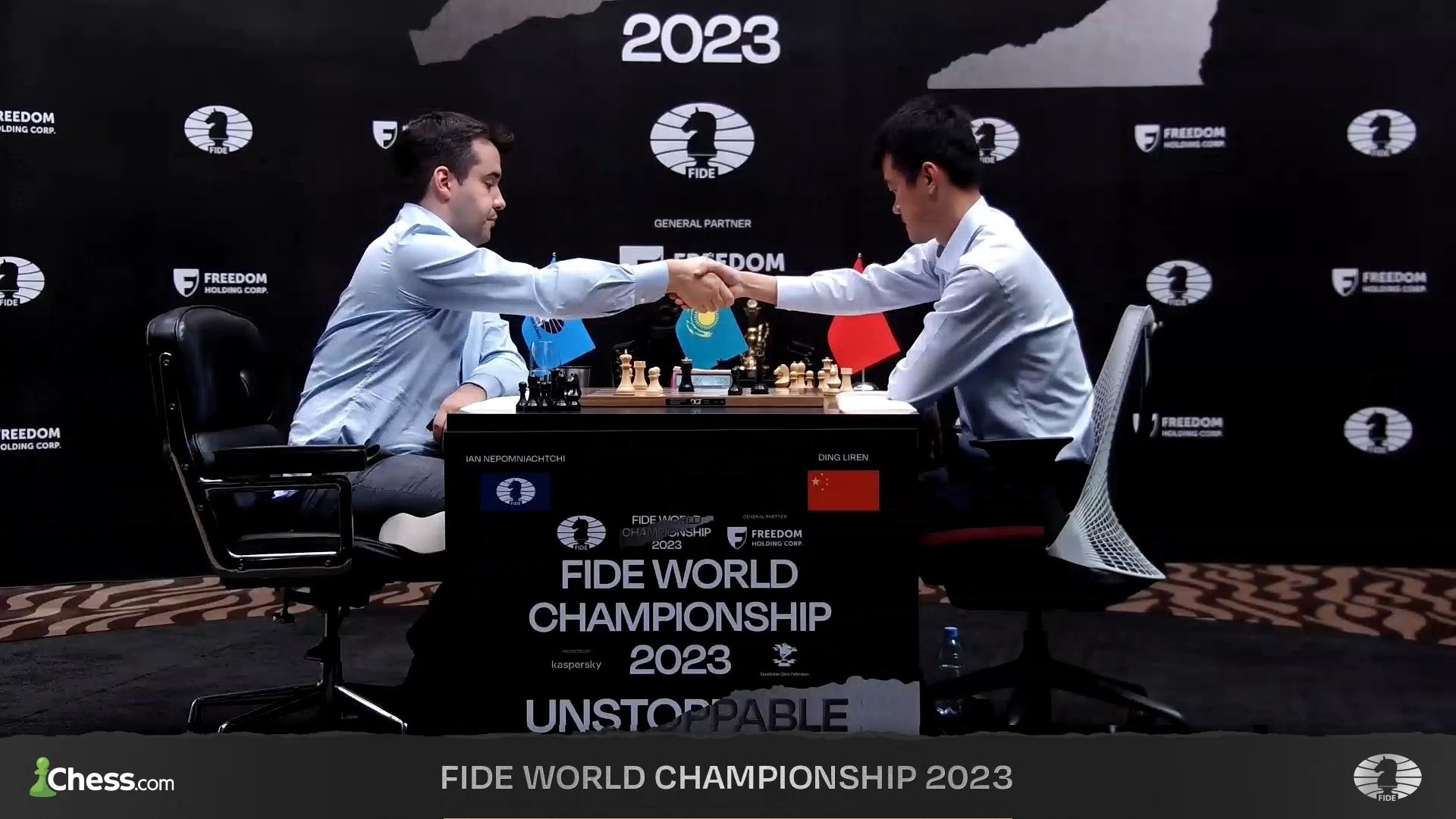 World Chess Championship Is All Tied After 11 Games With Nothing