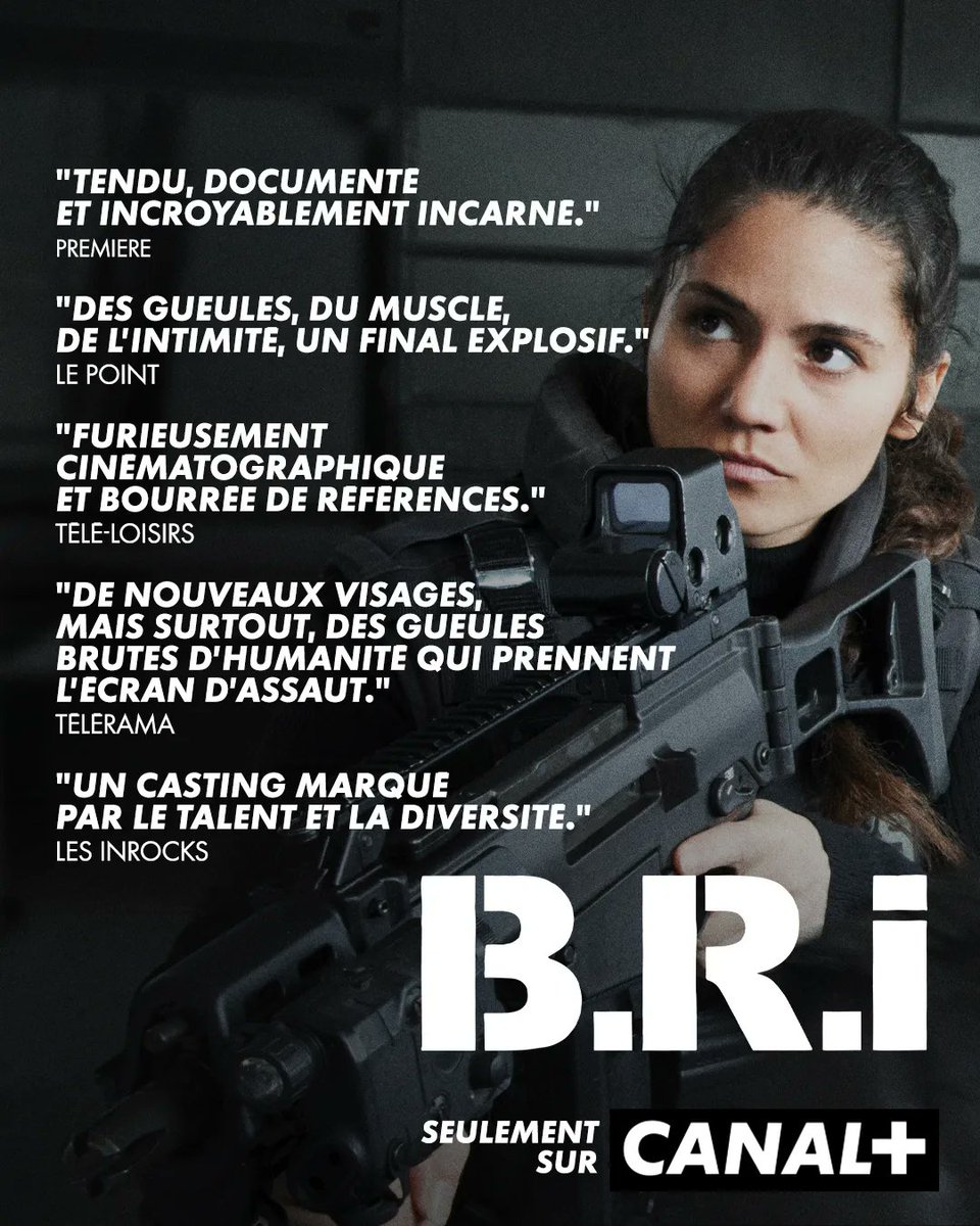 canalplus's tweet photo. Opération réussie aux yeux de la presse.  

Rendez-vous lundi pour découvrir la suite de #BRI ! https://t.co/vzzqJQqFOX
