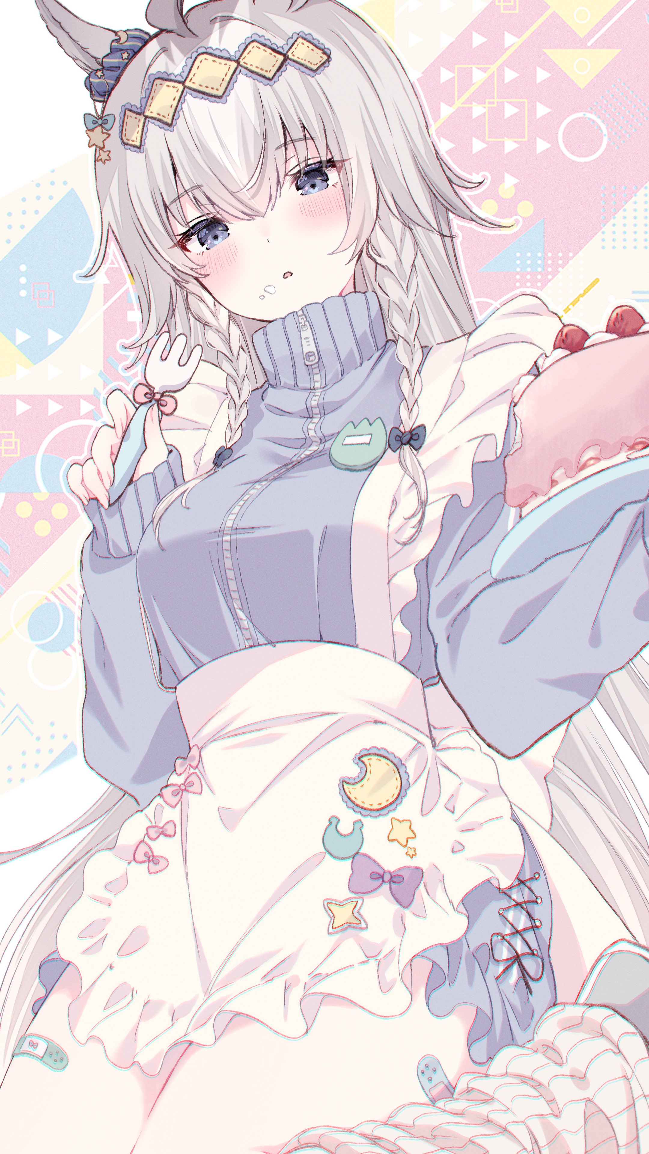 オリジナルイラスト ジャージメイドちゃん(手描き) image395906053.png