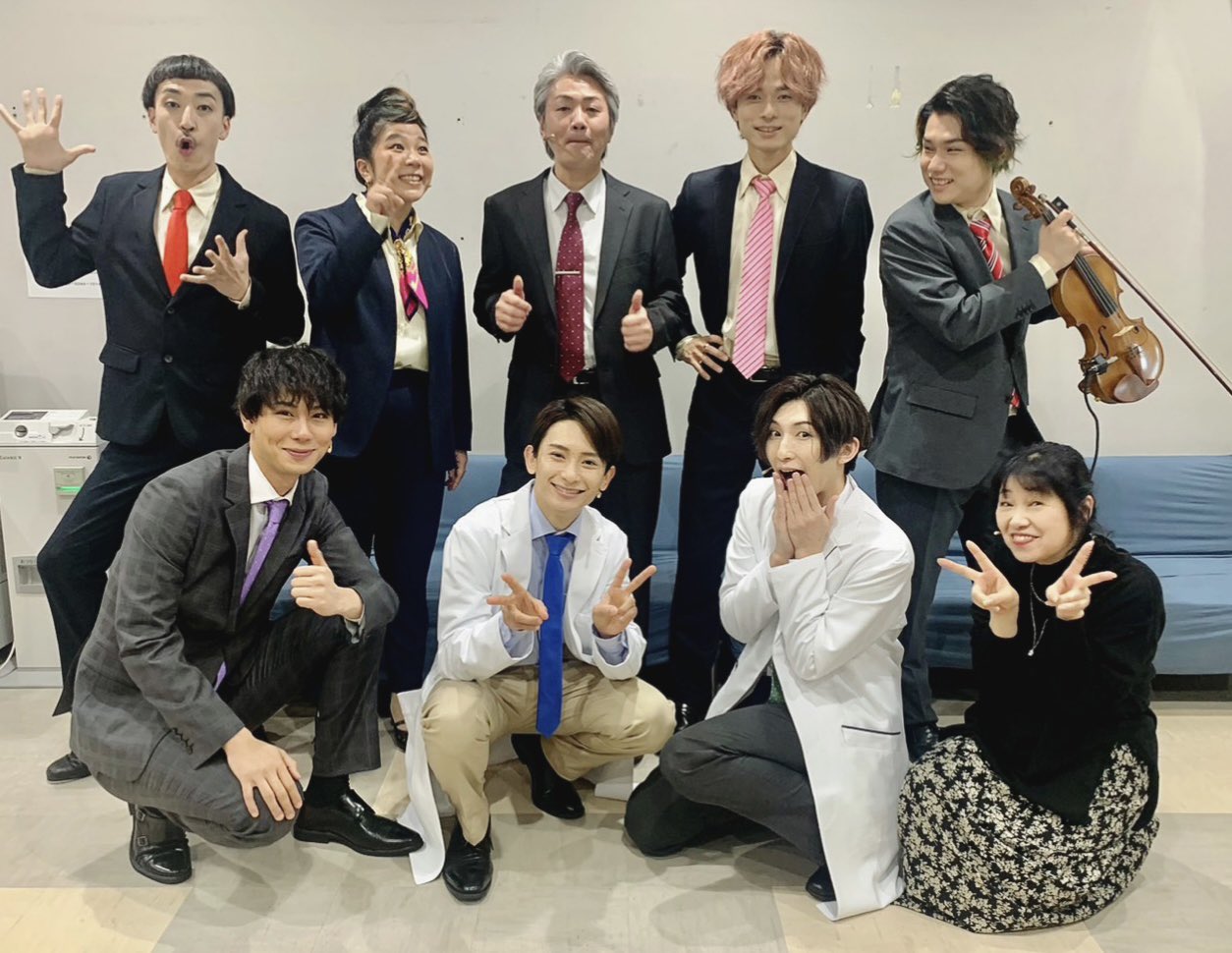 舞台「ちょっと今から仕事やめてくる」公式アカウント