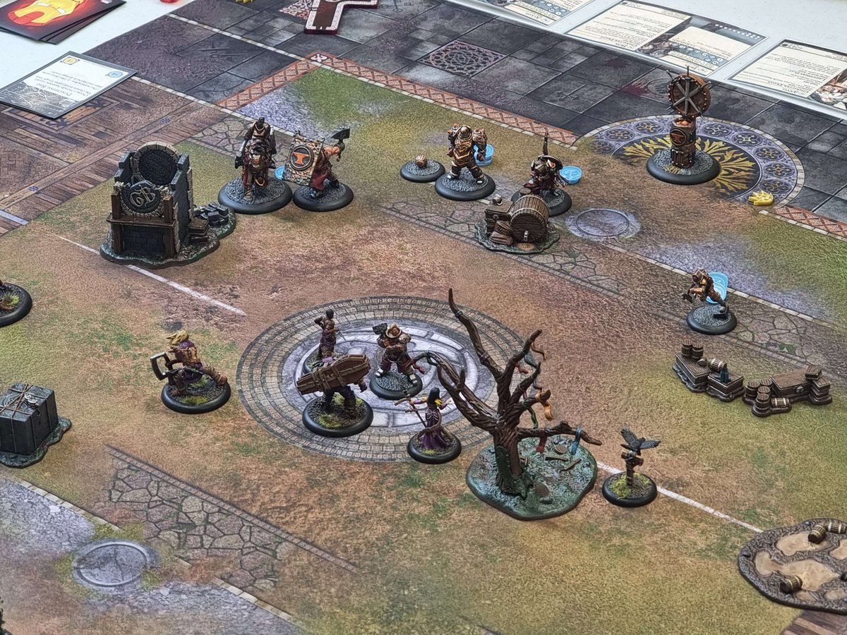 Warriors Table Wargaming tweet media