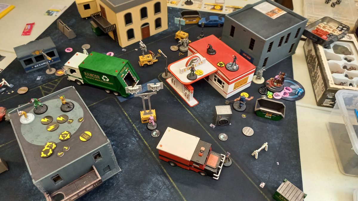 Warriors Table Wargaming tweet media